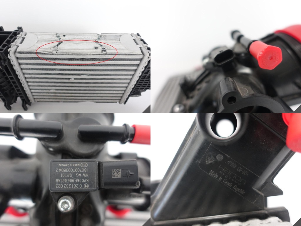 фото №11, Porsche 911 992 turbo 19- інтеркулер радіатор