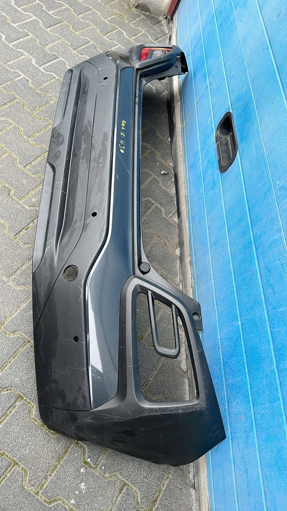 фото №3, Hyundai kona 2018- бампер задняя задний