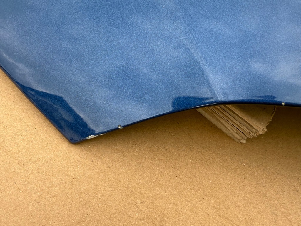 фото №10, Mercedes c klasa w206 206 капот крышка двигателя перед идеальное состояние w цвет 979 5970