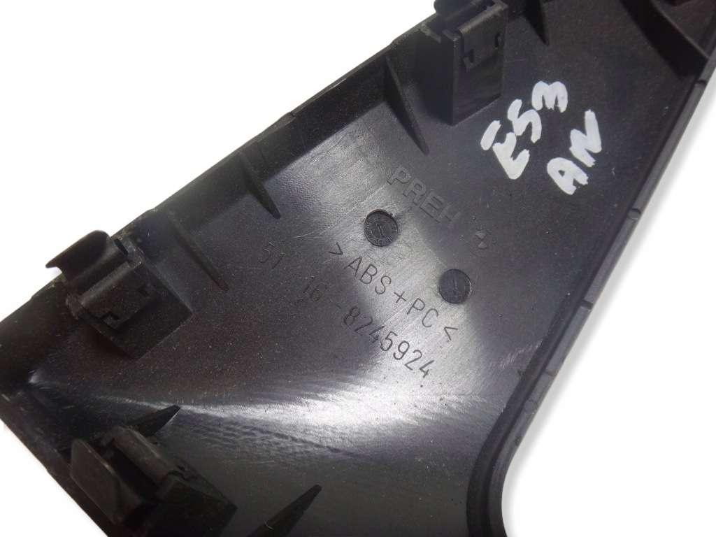 фото №6, Защита выборщик рычаг передач чехол bmw e53 x5 anglik автоматическая коробка передач 7060445