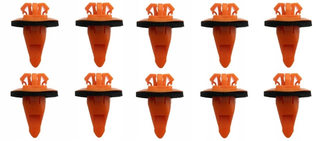 фото №1, Toyota land cruiser кліпси оббивка крила