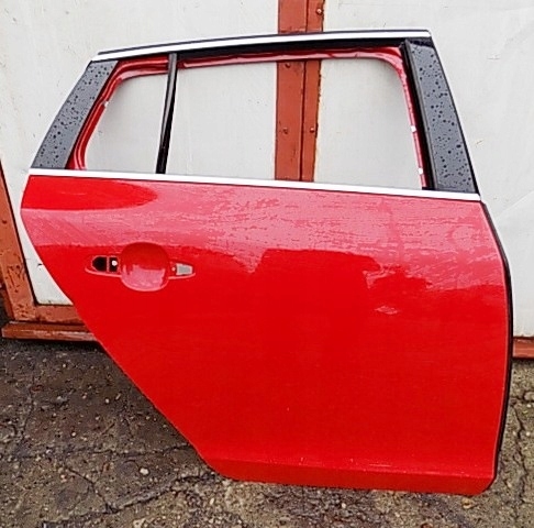 фото №1, Volvo v60 i 11r дверь правый задняя r-design 612-46