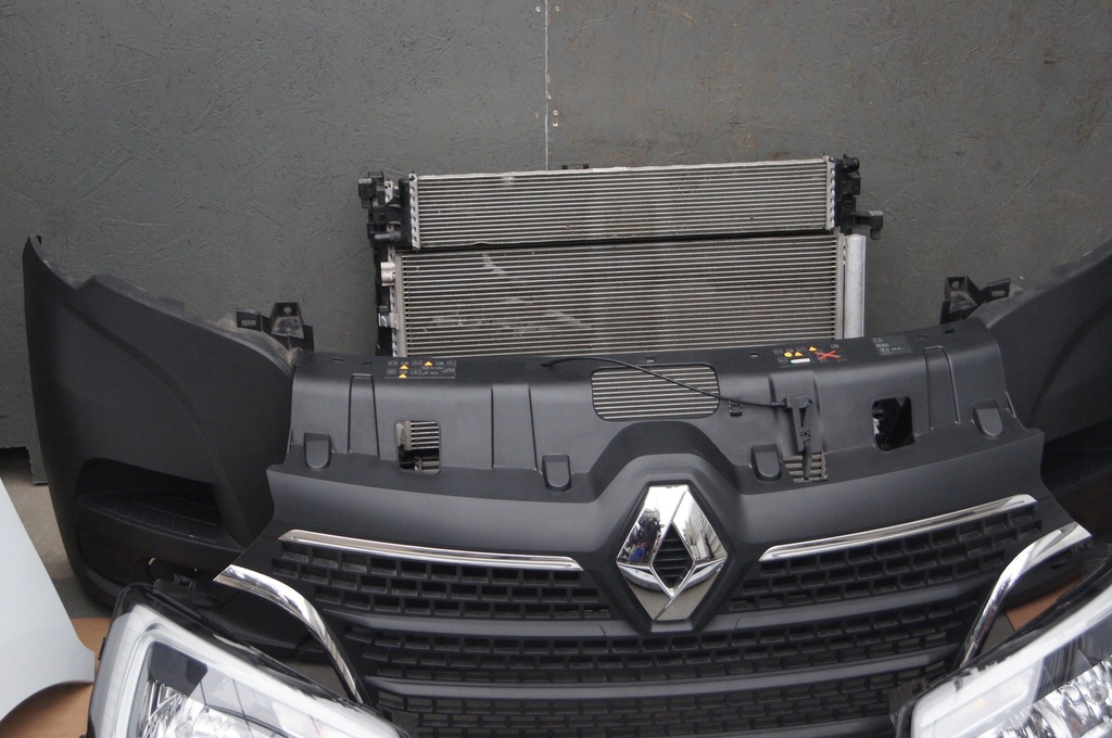 фото №5, Renault master iv po 2019 перед комплект лампи бампер капот крила pas