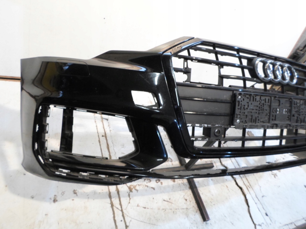 фото №6, Бампер audi a6 c8 s-line 4k0 18+ перед nr m82