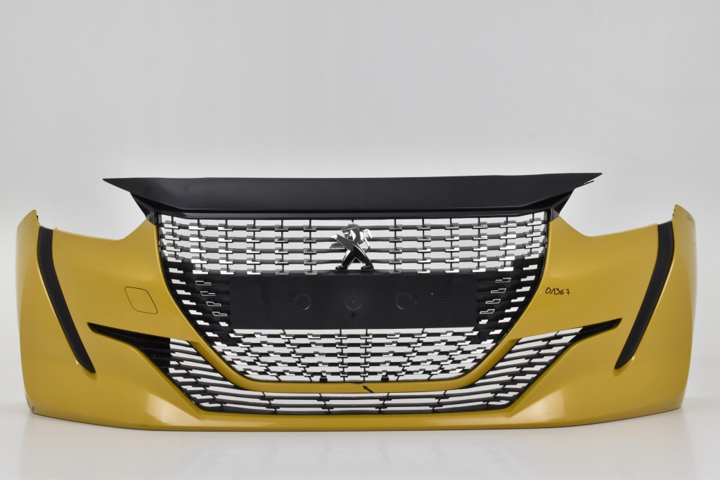 фото №1, Peugeot 208 ii 2019- бампер передній