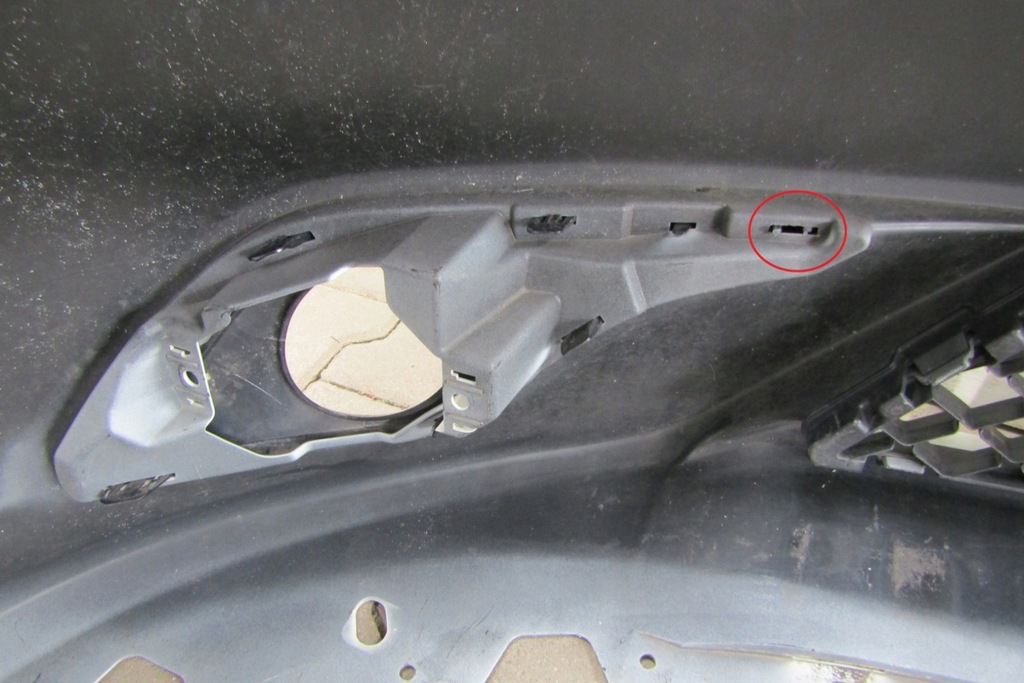 фото №11, Бампер перед nissan note versa 2 ii sport 12-16