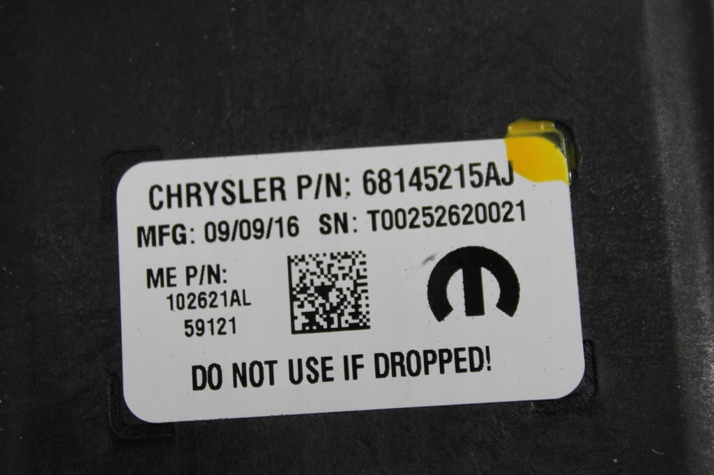 фото №11, Chrysler pacifica 17- блок керування модуль камери 360 68145215aj