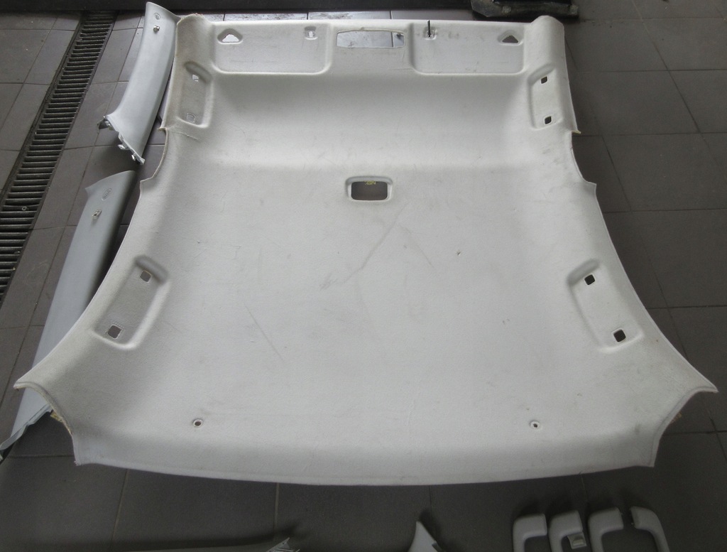 фото №5, Стеля ручки лампа захист накладки козирки комплект lancer viii sedan