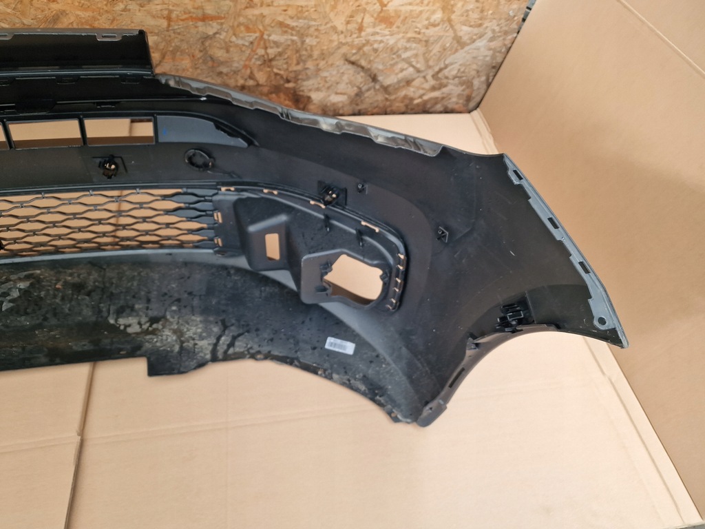 фото №6, Vw caddy v 2k7 бампер передній 2020 -