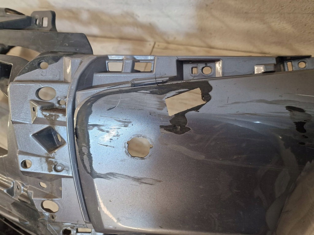 фото №6, Mitsubishi outlander iii lift бампер перед передний