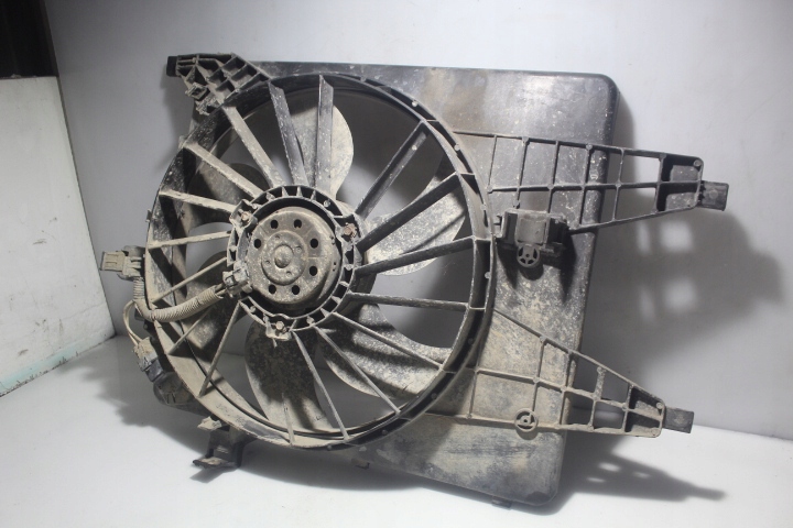 фото №1, Вентилятор радиатора renault kangoo ii 1.5dci