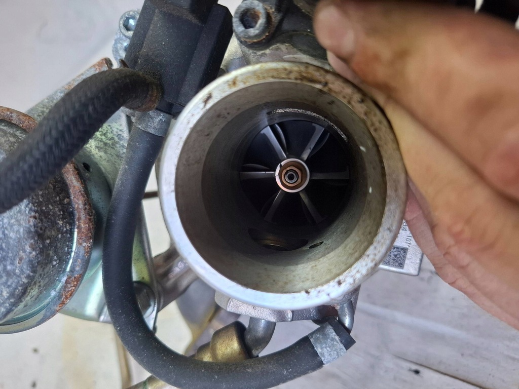 фото №10, Opel insignia b 2.0t турбонагнетатель 12674684