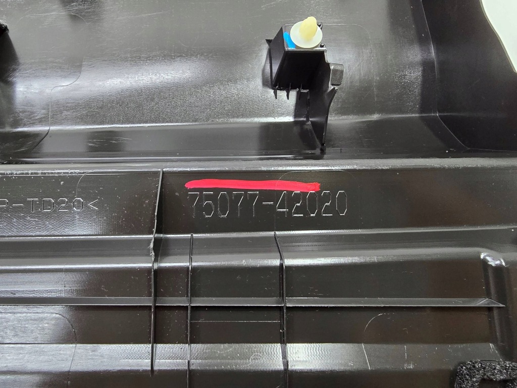 фото №16, Молдинг накладка двері toyota rav-4 iv lift 15- kpl накладки