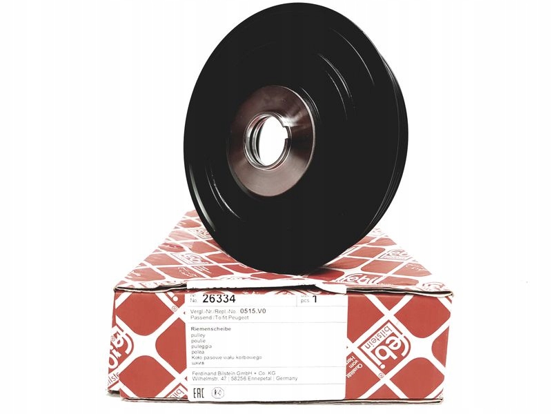 Febi bilstein 26334 шків, wał колінчастий Недорого