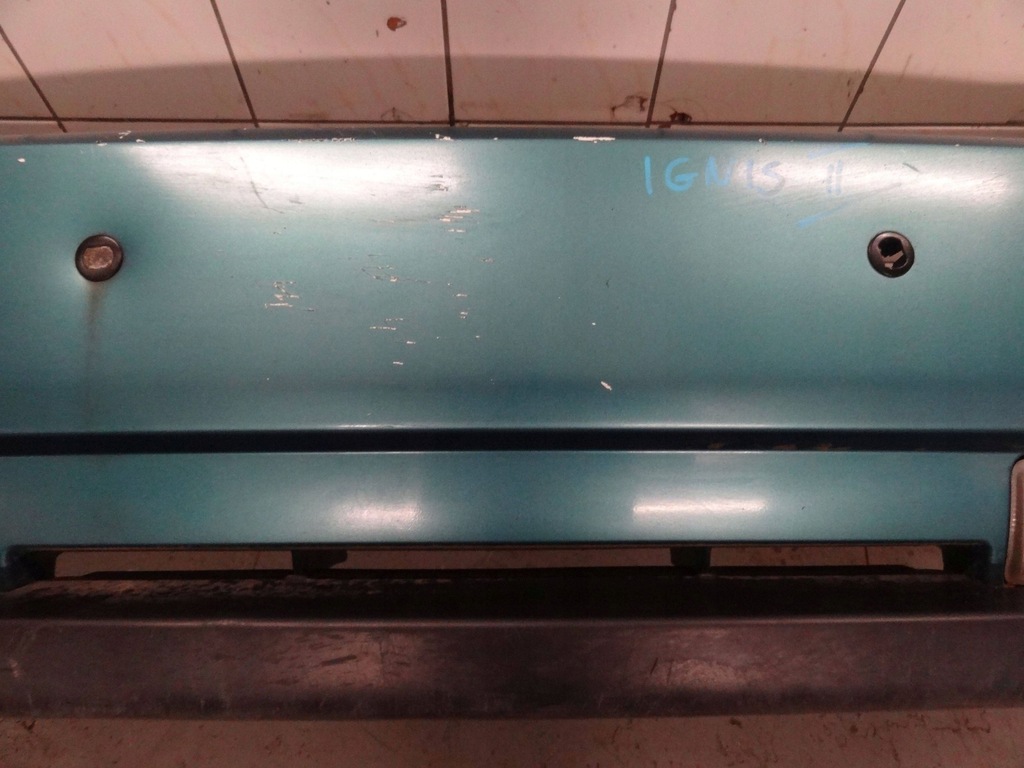 фото №7, Suzuki ignis ii 2005 5d hb бампер задня задній kompletny