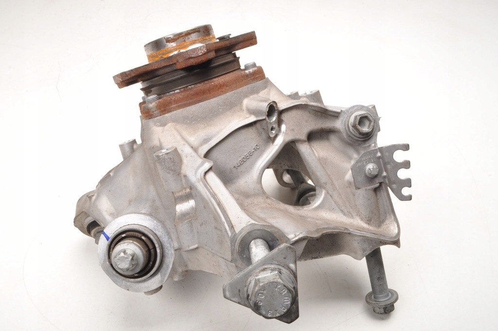 фото №11, Bmw 5 g60 2.0 гибрид поворотный кулак левый задняя 24r 6898363