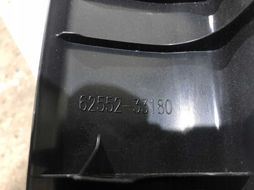 фото №4, Lexus es 300h заглушка защита стойка задняя 2018-