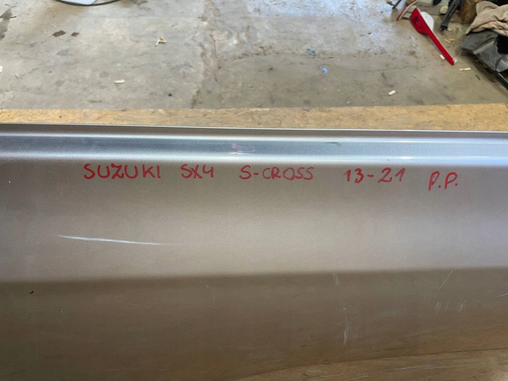 фото №8, Suzuki sx4 sx-4 s-cross i 1 13-21 дверь правое перед передние