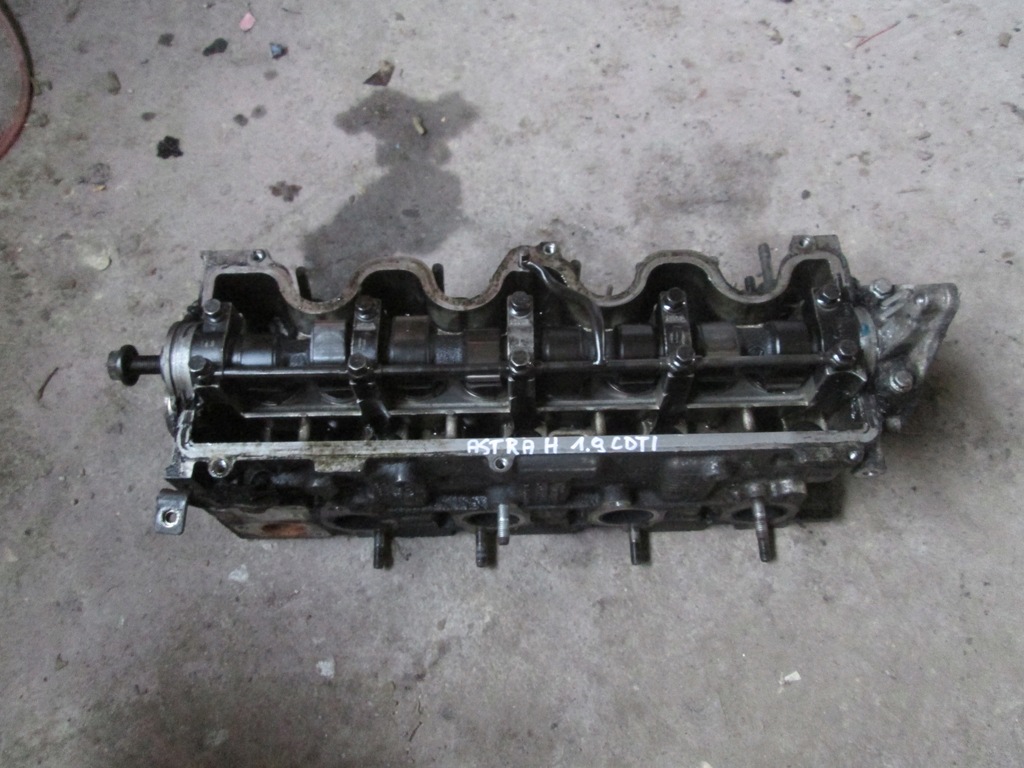 фото №1, Головка opel astra h 1.9 cdti 120km