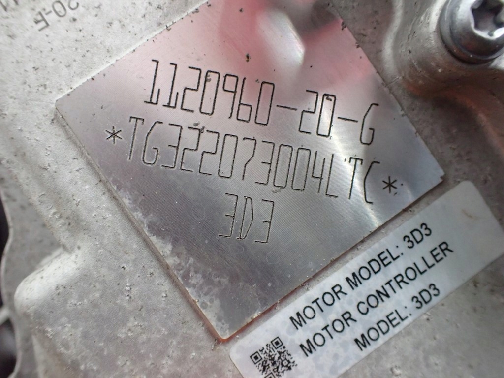 фото №9, Двигатель привод электрический перед tesla model 3 y 22r