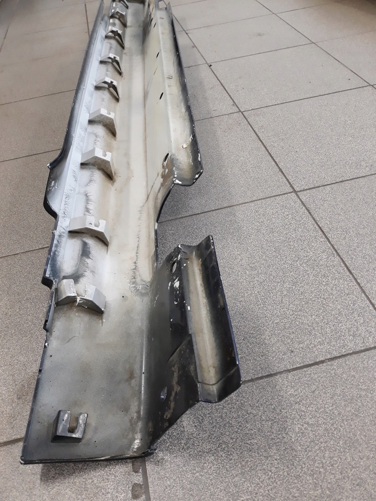 фото №7, Поріг правий mini cooper s r56 aero astro black