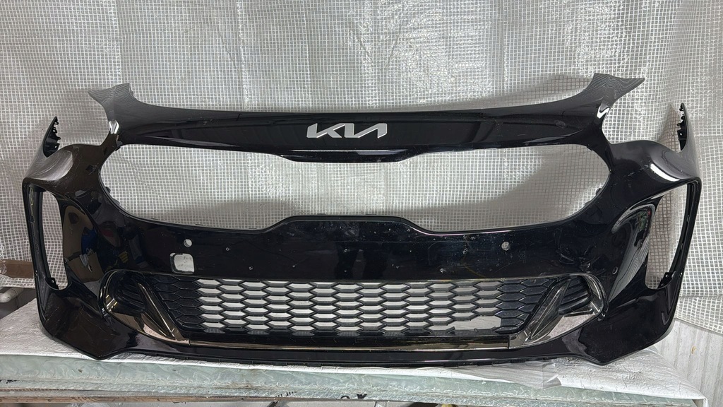 фото №1, Kia stinger 2018- бампер передній перед