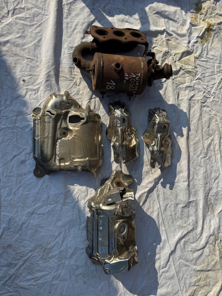 фото №1, Катализатор renault twingo iii 1.0 sce kompletny 208025987r