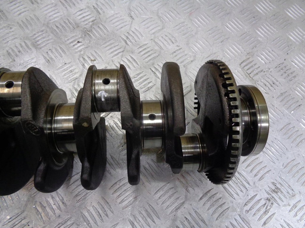 фото №7, Wał коленчатый kia ceed i 2.0 crdi 06- do шлифовка