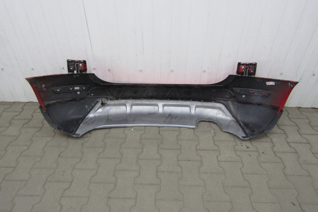 фото №8, Бампер задняя задний skoda yeti 5l6 lift 13-17