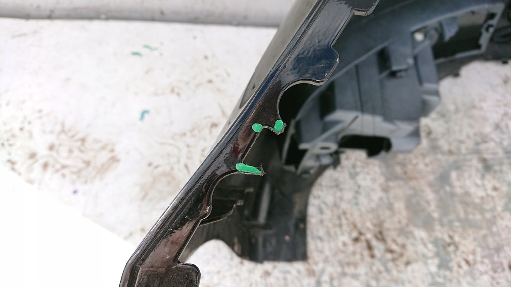 фото №10, Audi a1 8xa lift 14-18 бампер передній перед