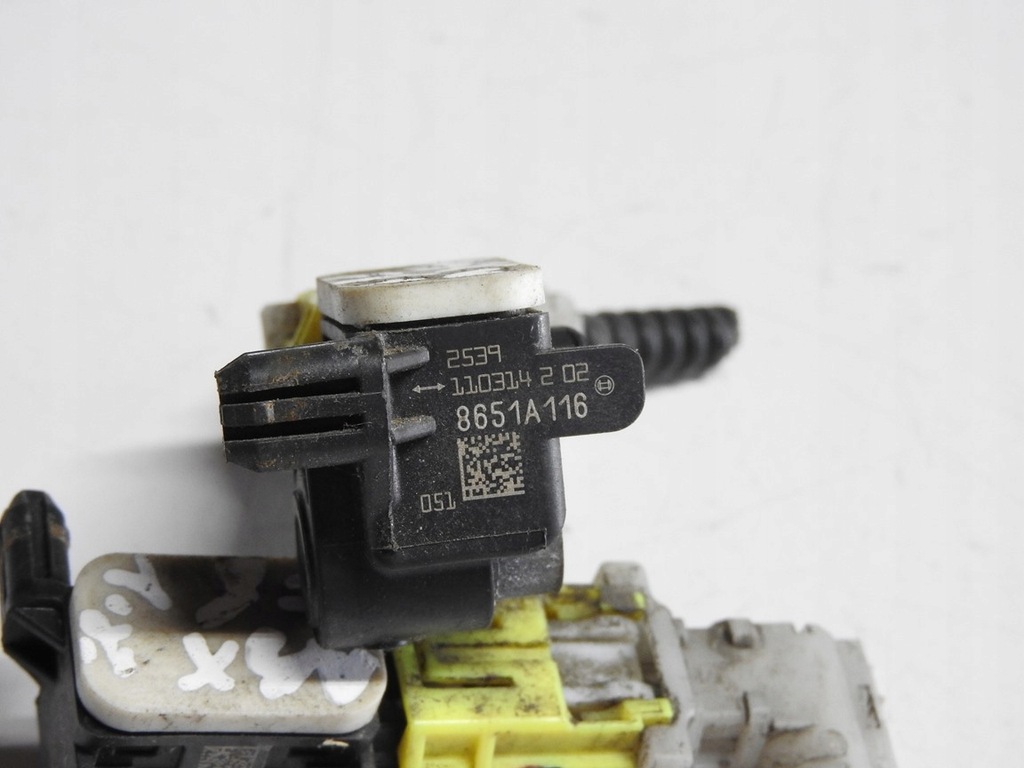 фото №6, Mitsubishi asx 10-12 датчик удару 8651a116