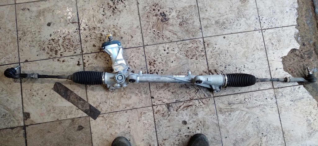 фото №10, Kia ceed iii трансмиссия рулевая рулевая рейка 56500-j7000