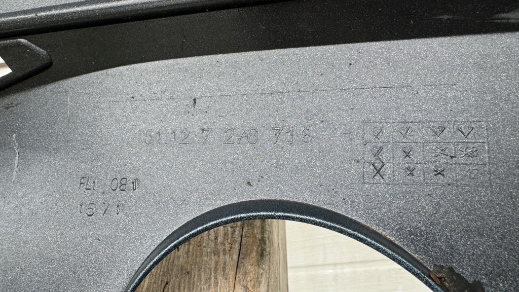 фото №12, Бампер задний задняя bmw 3 f30 sedan sport line 7276716