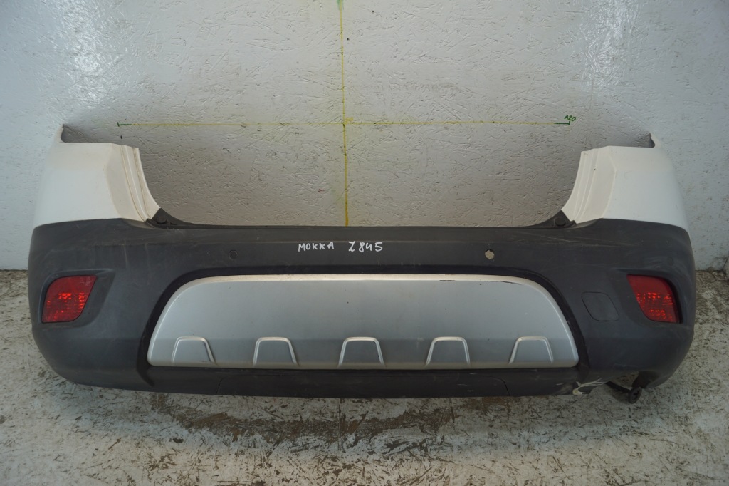 фото №2, Бампер задня opel mokka gaz pdc