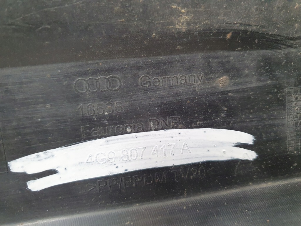 фото №15, Audi a6 c7 4g9 allroad бампер задняя 4g9807417a