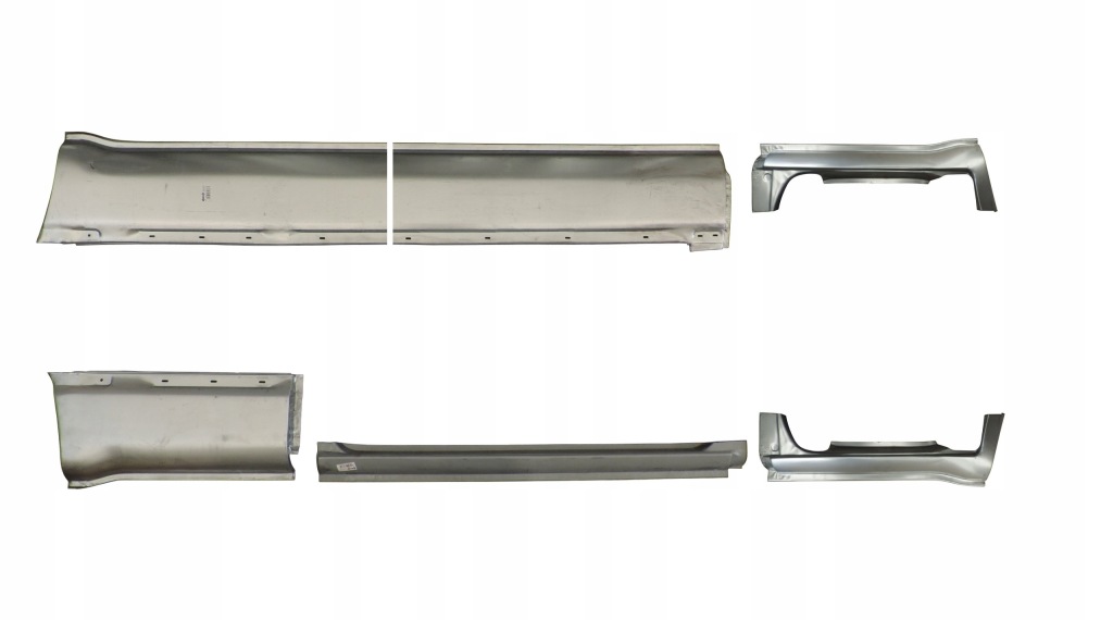 фото №1, Master movano 98-10 l2 середній ремкомплект обшивка поріг kpl 5szt