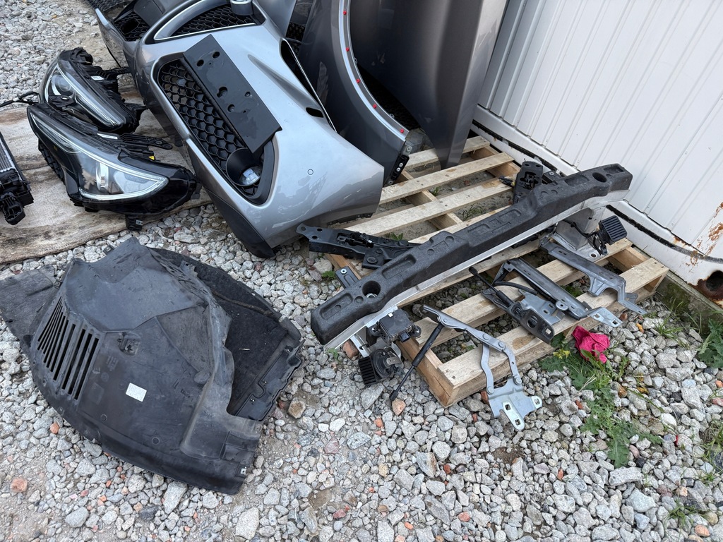 фото №10, Alfa romeo stelvio 2.2 капот бампер лампы kompletny перед 318