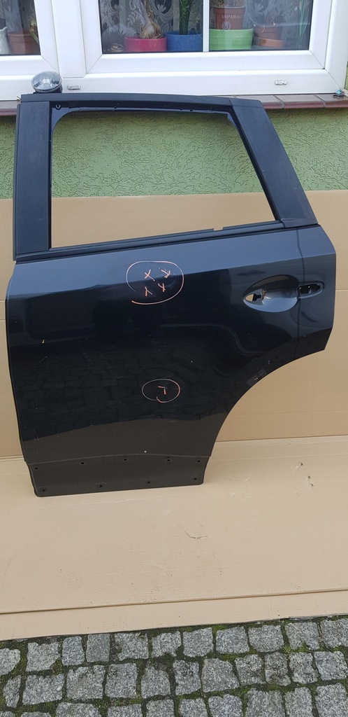 фото №1, Mazda cx5 ii cx-5 ii дверь задние задняя левая kd5373010