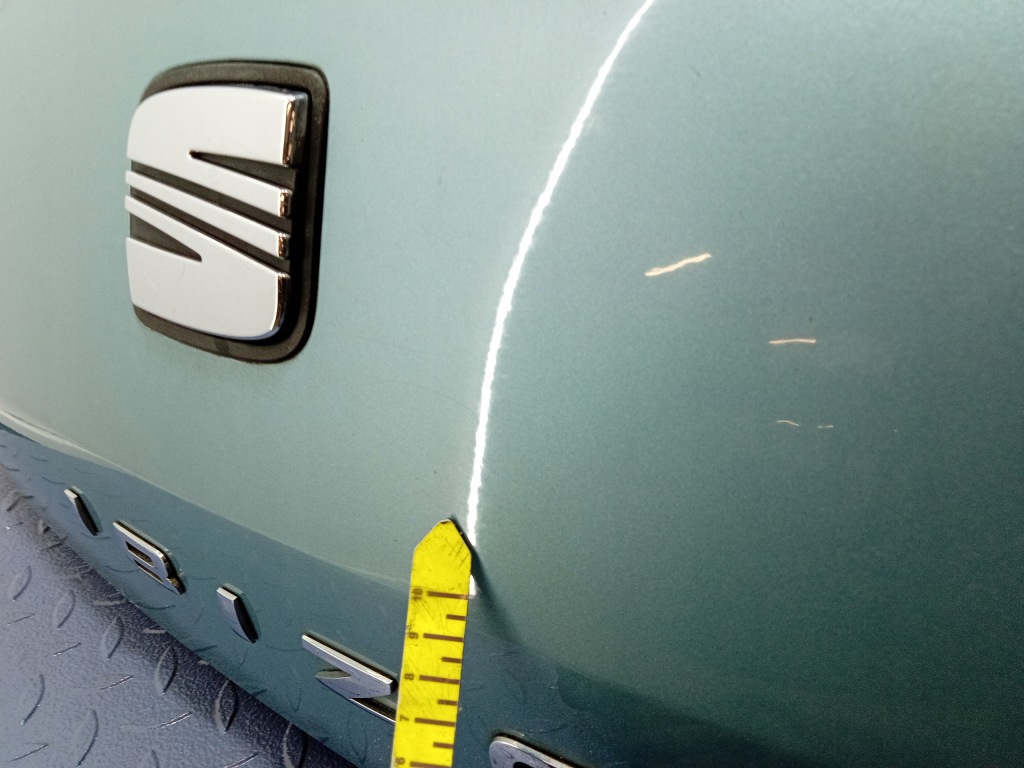 фото №4, Seat ibiza iv 6j hb 3d крышка багажника багажника задняя задняя lw5t