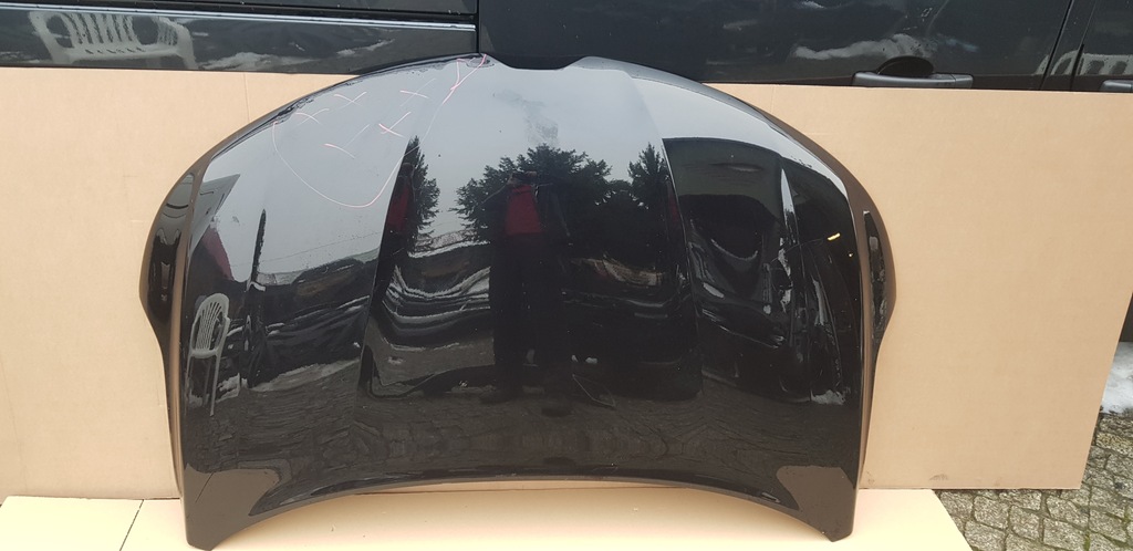 фото №2, Renault koleos ii капот крышка двигателя