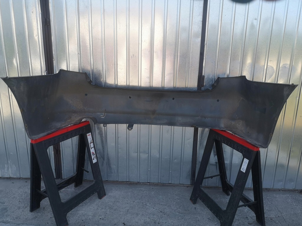 фото №16, Бампер задний mitsubishi grandis 2003- pdc