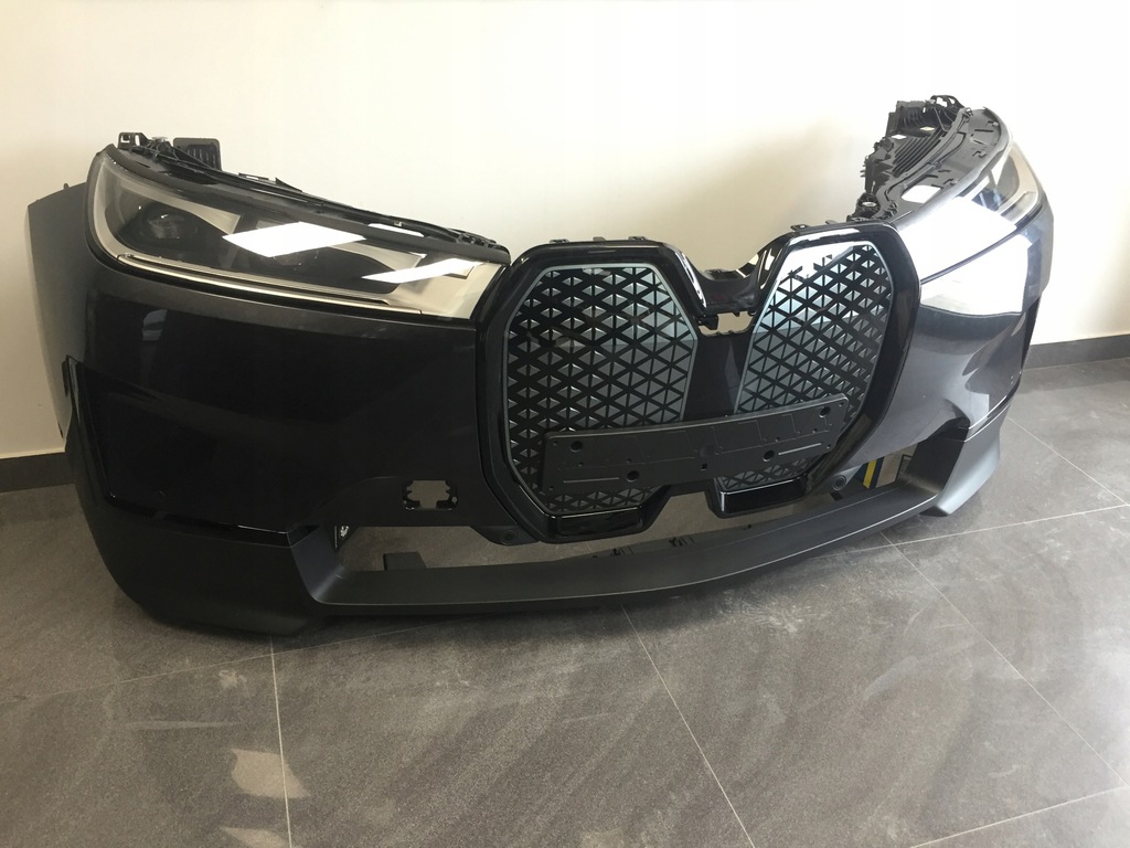 фото №4, Bmw ix i20 бампер перед лампа лампи full led