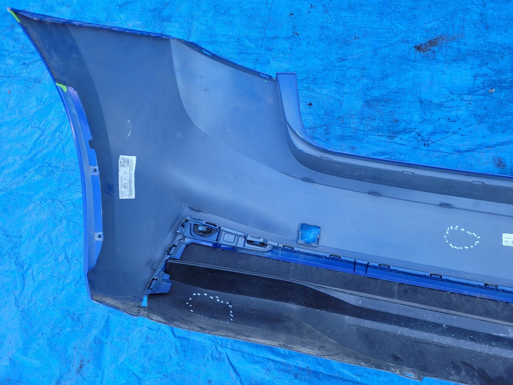 фото №10, Skoda fabia 4 iv | бампер дифузор спойлер задня задній hb 6ve807421 | 0044