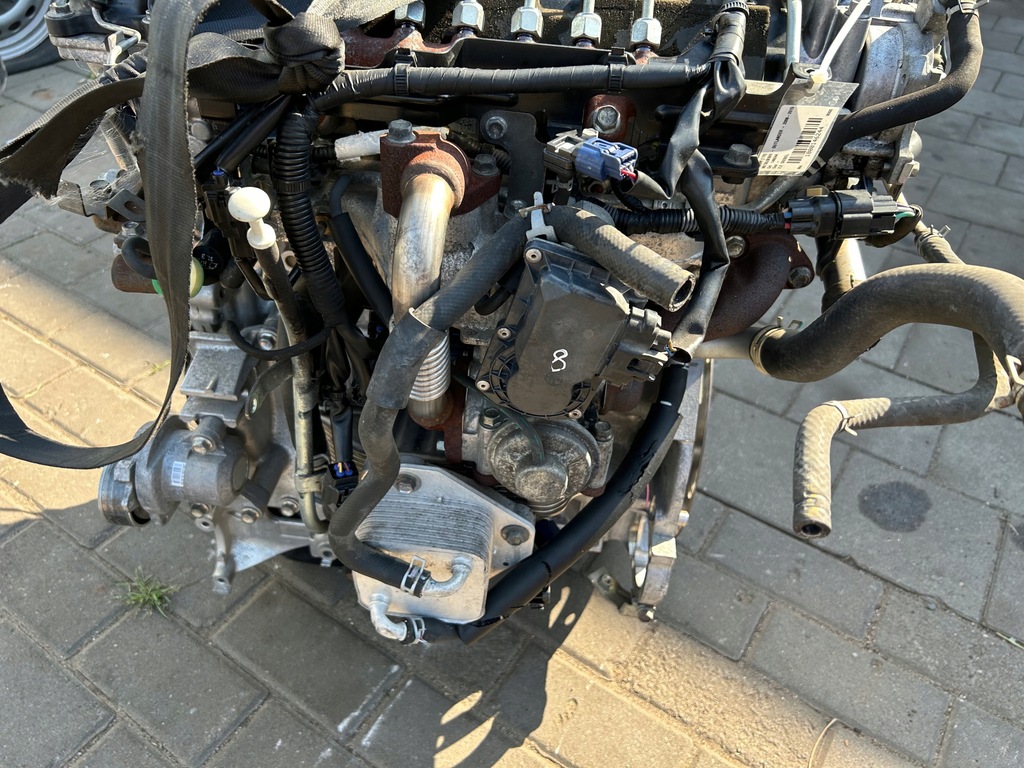 фото №8, Двигун kompletny mitsubishi asx outlander iii lift 2.2 di-d 4n14