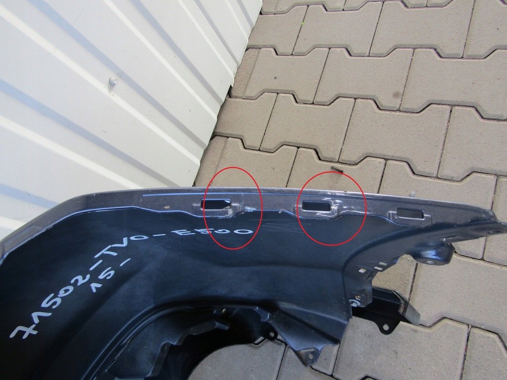 фото №9, Бампер задняя honda civic ix 9 type-r 14-