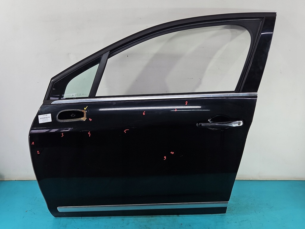 фото №2, Дверь перед левая citroen c5 iii x7 ktvd