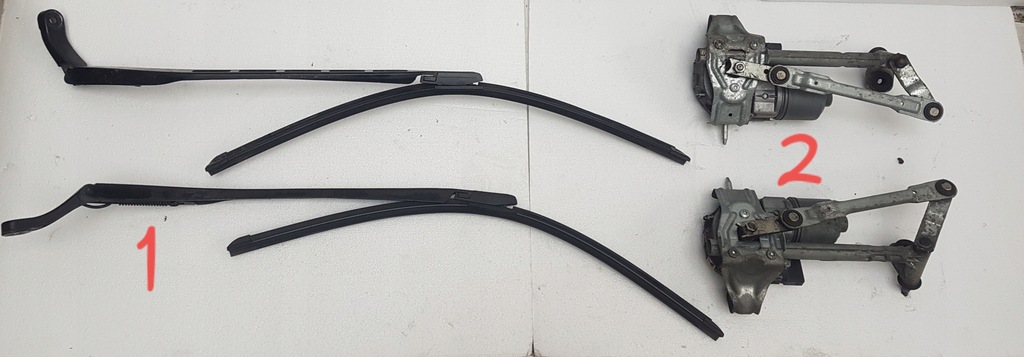 фото №1, Важіль двірник перед правий seat toledo iii altea