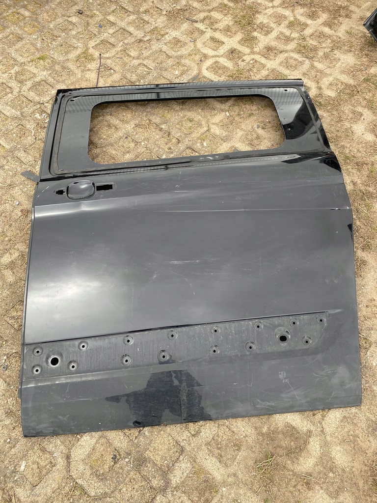 фото №1, Дверь боковой левая ford transit custom