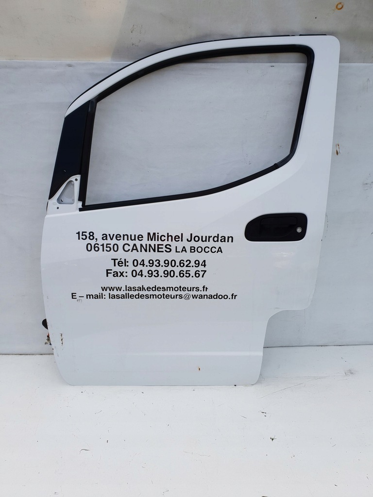 фото №1, Nissan nv200 09-19 дверь левый перед передние
