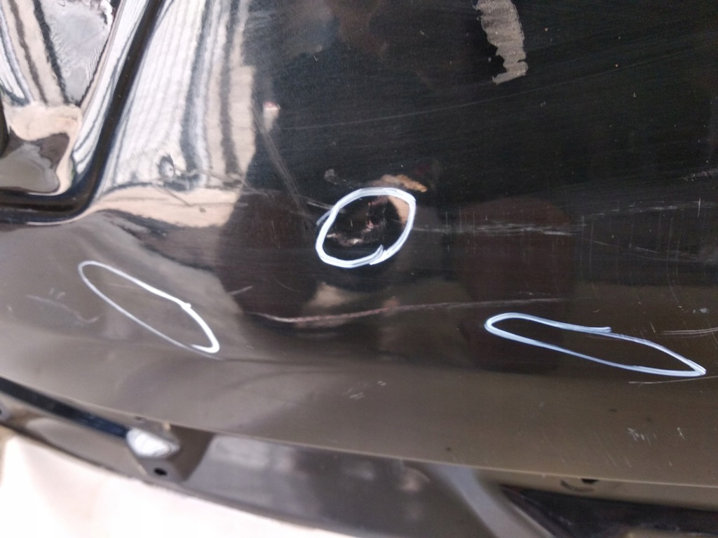 фото №6, Bmw x3 e83 крышка багажника багажника задняя задняя